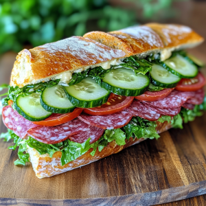 Salamlı Soğuk Sandviç