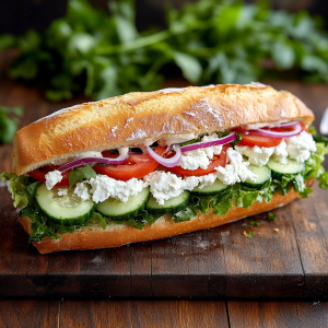 Beyaz Peynirli Soğuk Sandviç