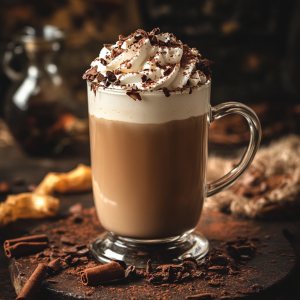 Beyaz Çikolatalı Mocha