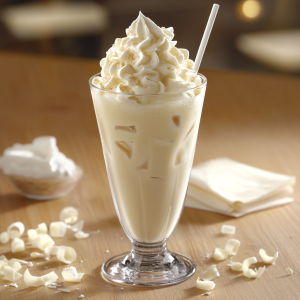 Beyaz Soğuk Çikolata