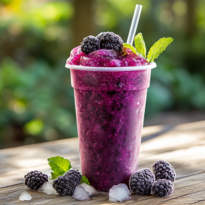 Böğürtlenli Frozen