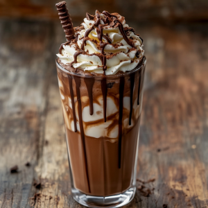 Çikolatalı Frappe