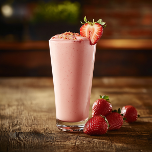 Çilekli Smoothie