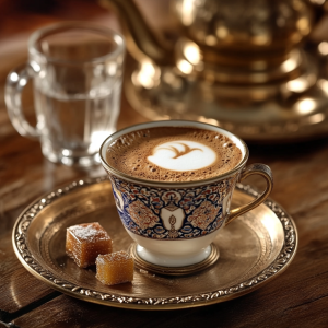 Damla Sakızlı Türk Kahvesi