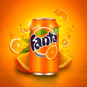 Kutu Fanta (330 ml)