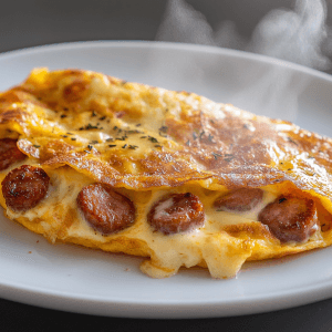 Karışık Omlet