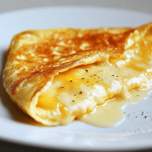 Kaşarlı Omlet