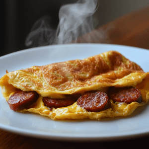 Sucuklu Omlet