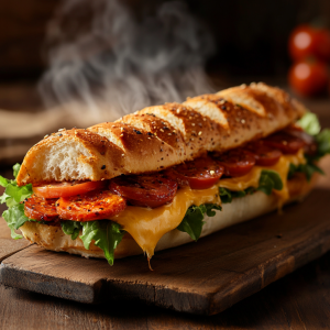 Sucuklu Sıcak Sandviç