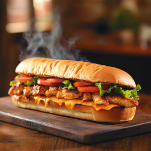 Tavuklu Sıcak Sandviç