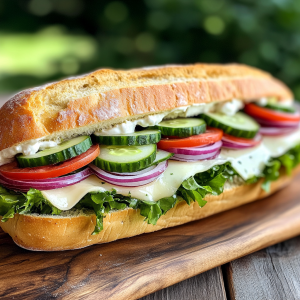 Kaşarlı Soğuk Sandviç