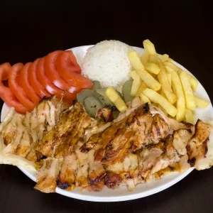 Tavuk Porsiyon Servis