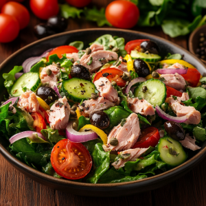 Ton Balıklı Salata