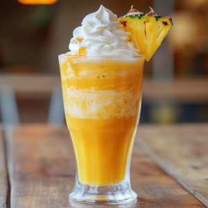 Tropikal Meyveli Frappe