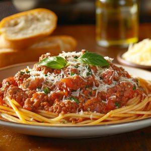 Spaghetti Bolognese