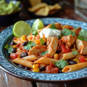 Mexican-style Penne