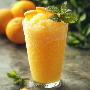 Portakallı Ice Slush